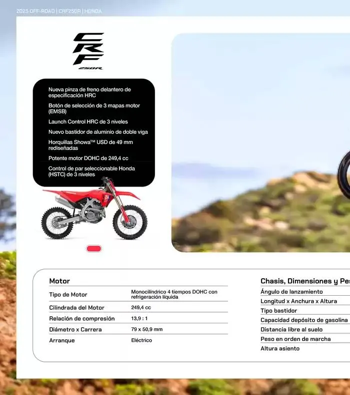 Catálogo de Gama Off-Road 2025 14 de mayo al 31 de diciembre 2025 - Página 11