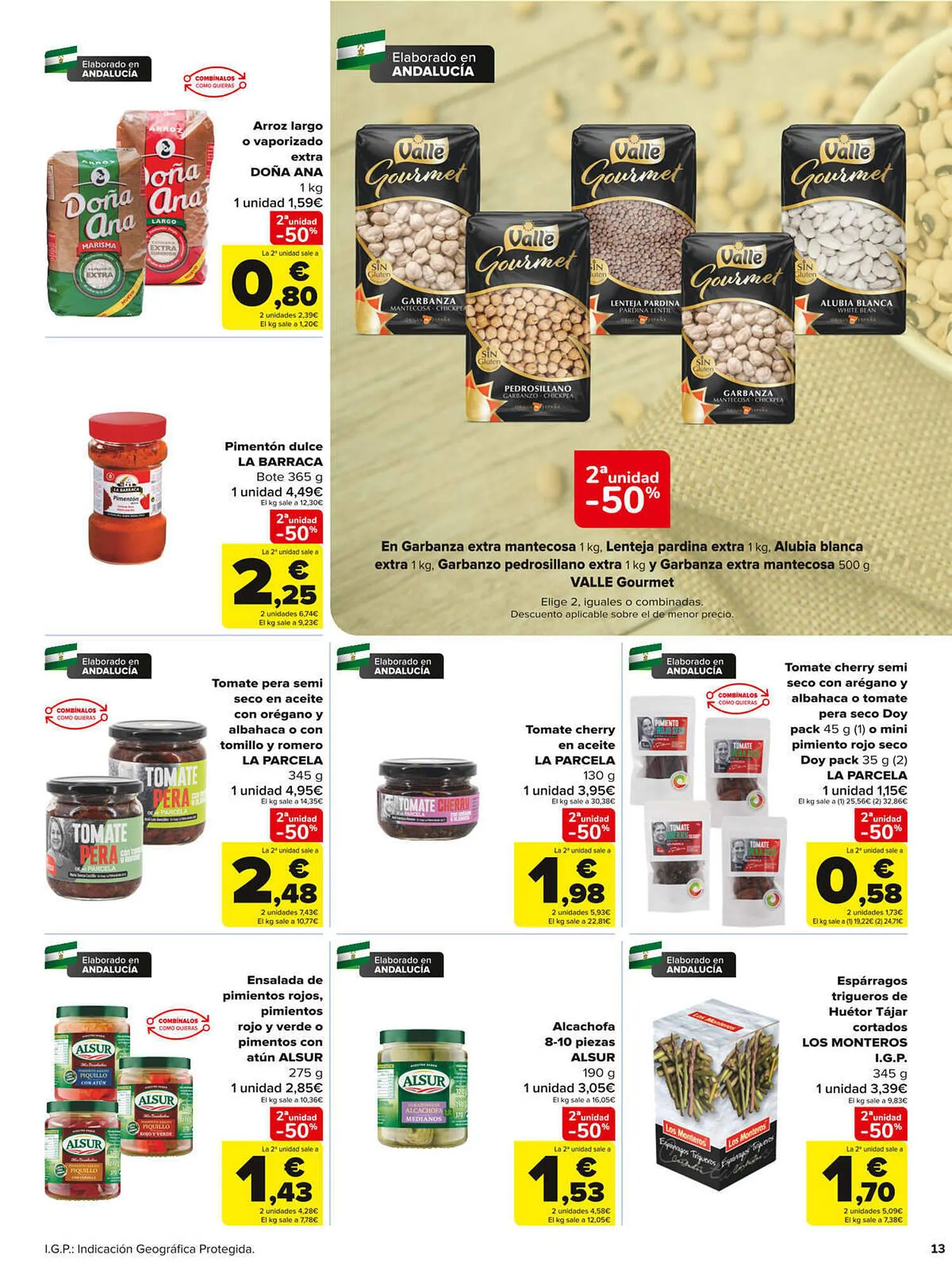 Catálogo de Folleto Carrefour 5 de octubre al 19 de octubre 2023 - Página 13