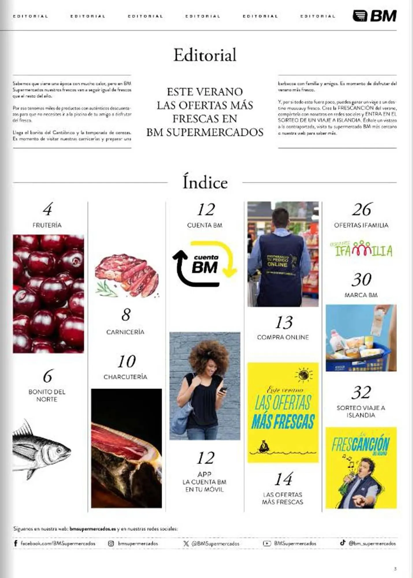 Catálogo de Folleto BM Supermercados 27 de junio al 15 de julio 2025 - Página 3