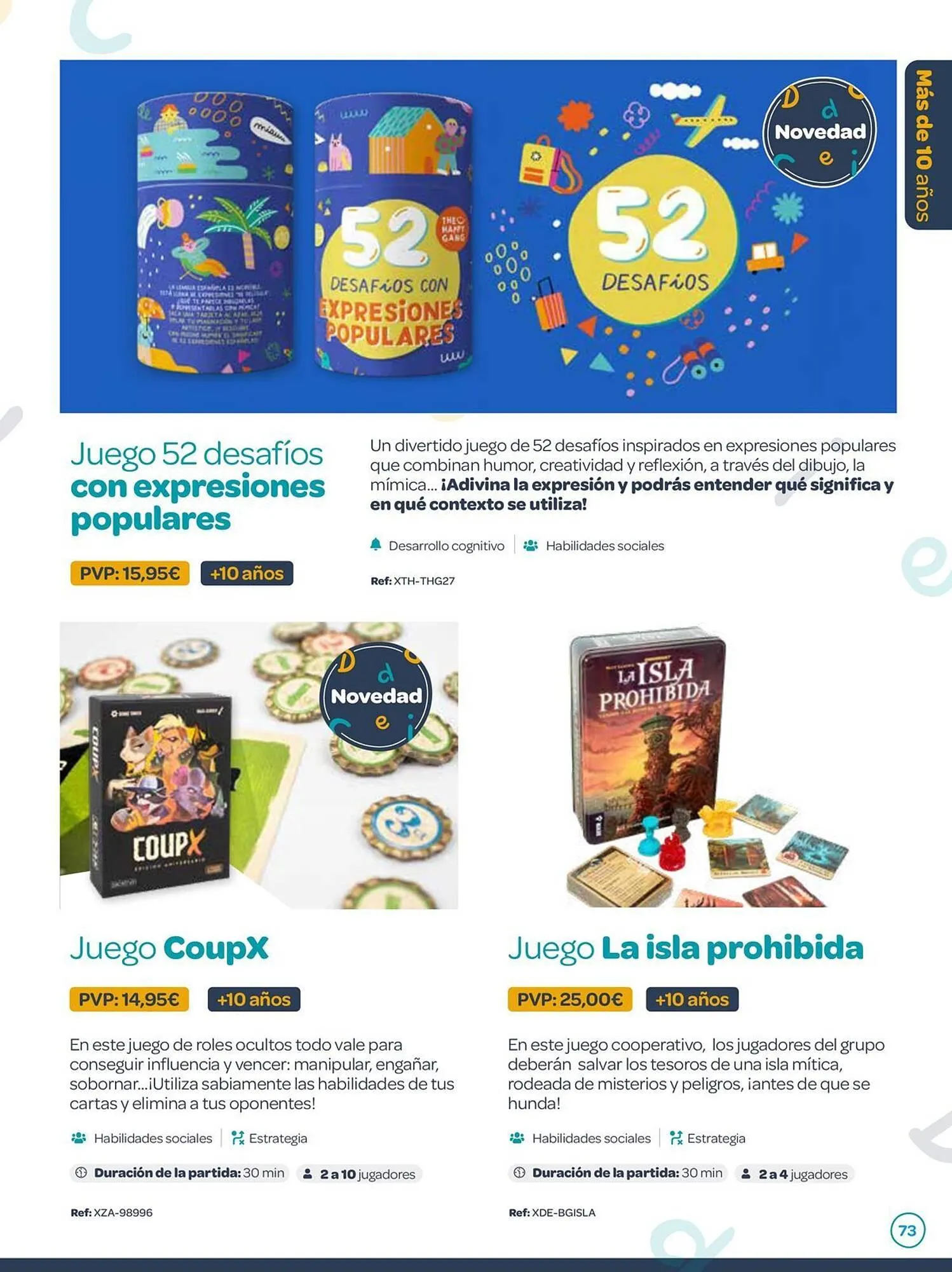 Catálogo de Catálogo Dideco 25 de noviembre al 31 de diciembre 2025 - Página 73