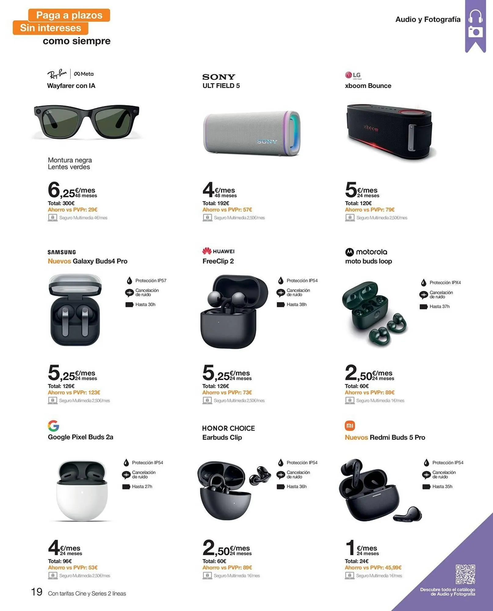 Catálogo de Catálogo Orange 14 de abril al 3 de mayo 2026 - Página 21