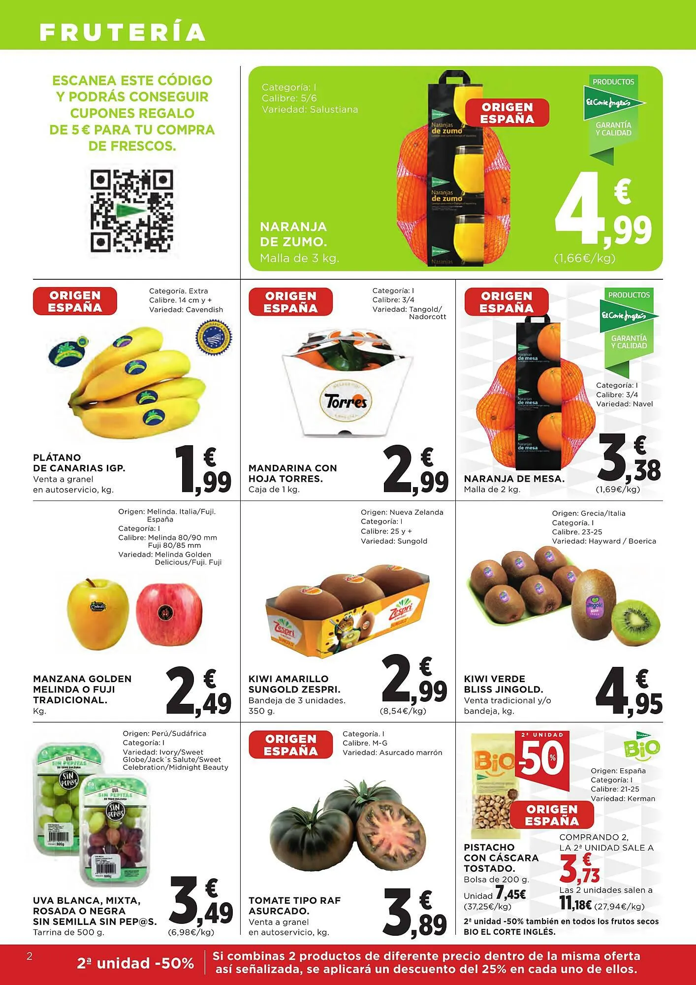 Catálogo de Folleto Hipercor 18 de enero al 31 de enero 2024 - Página 2