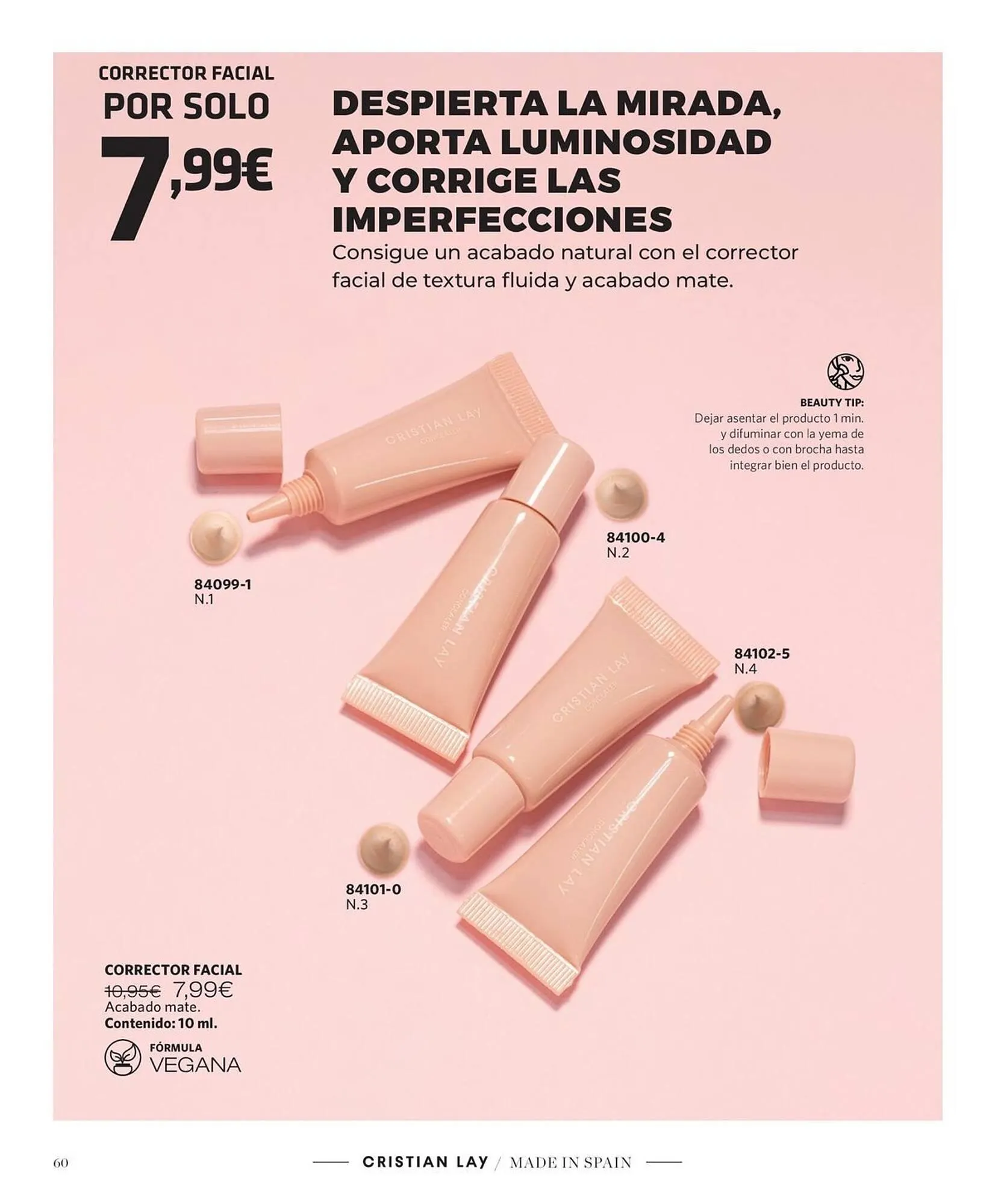 Catálogo de Catálogo Cristian Lay 4 de agosto al 17 de agosto 2025 - Página 60