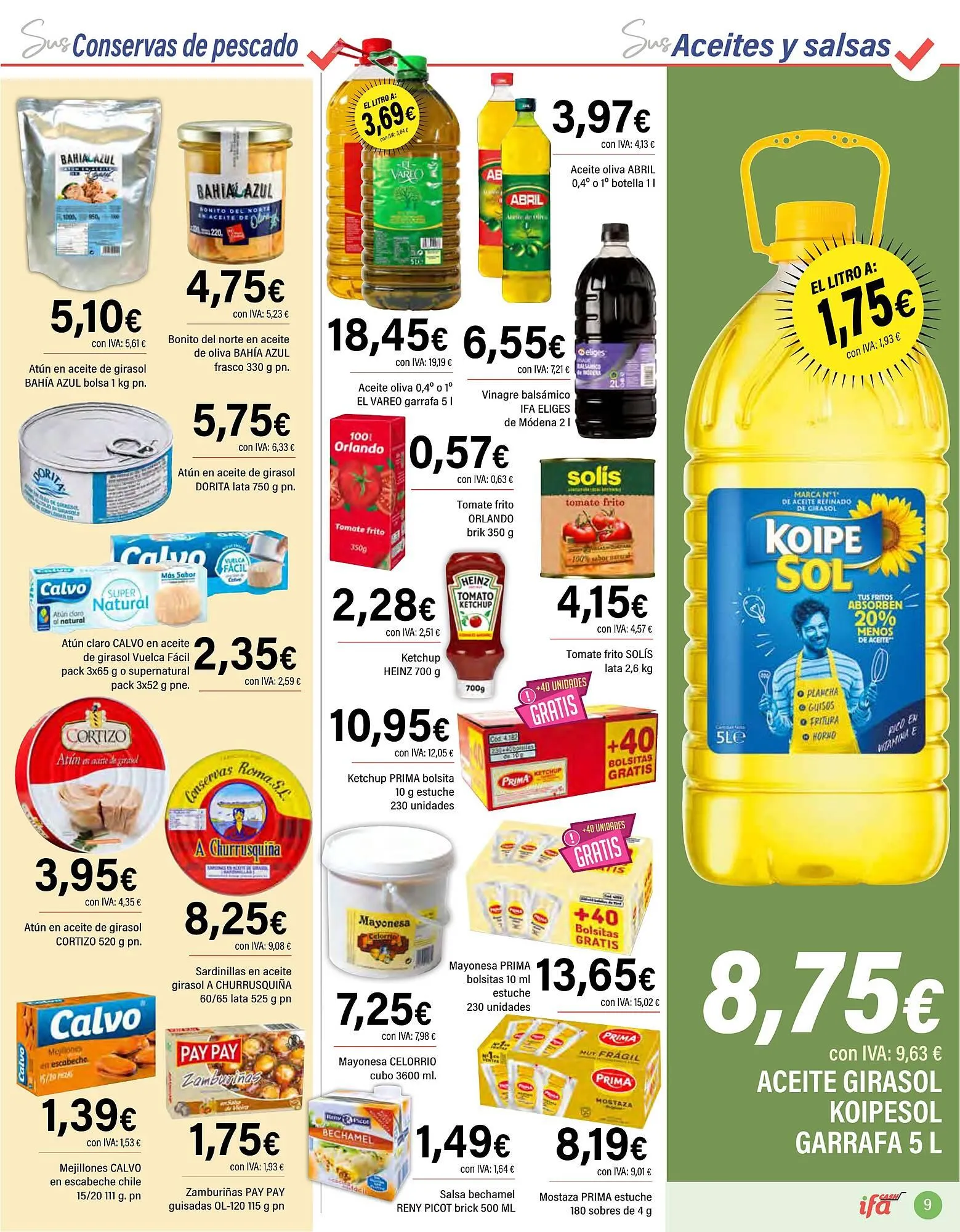 Catálogo de Folleto Cash Ifa 18 de marzo al 31 de marzo 2026 - Página 9
