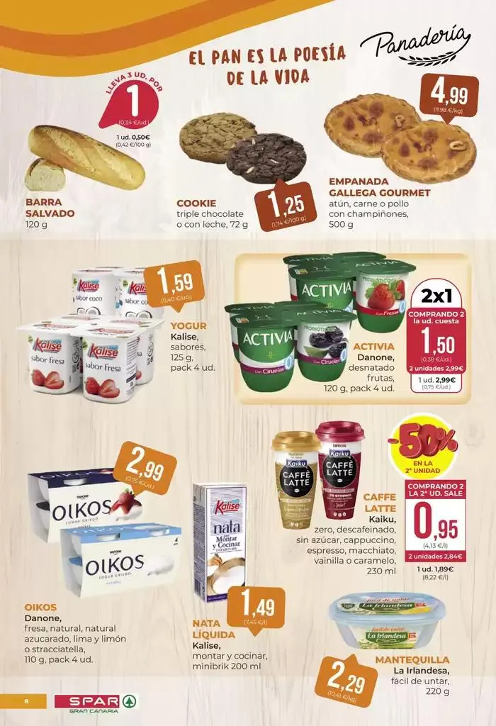 Catálogo de Oferta valida del 21 de marzo al 3 de abril 21 de marzo al 3 de abril 2025 - Página 8