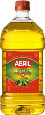Aceite de oliva Abril 2l suave