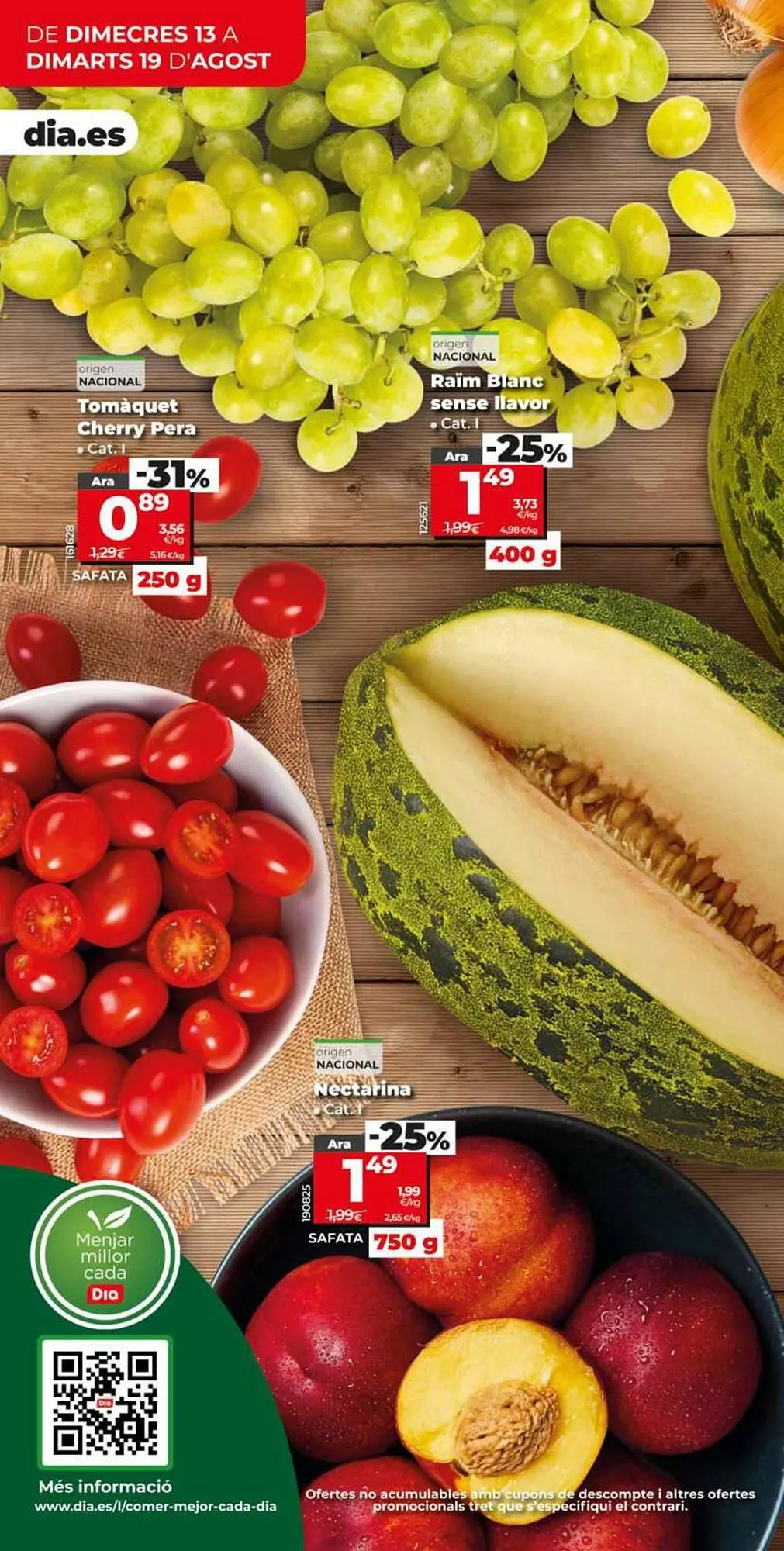 Catálogo de Folleto Dia 13 de agosto al 19 de agosto 2025 - Página 4