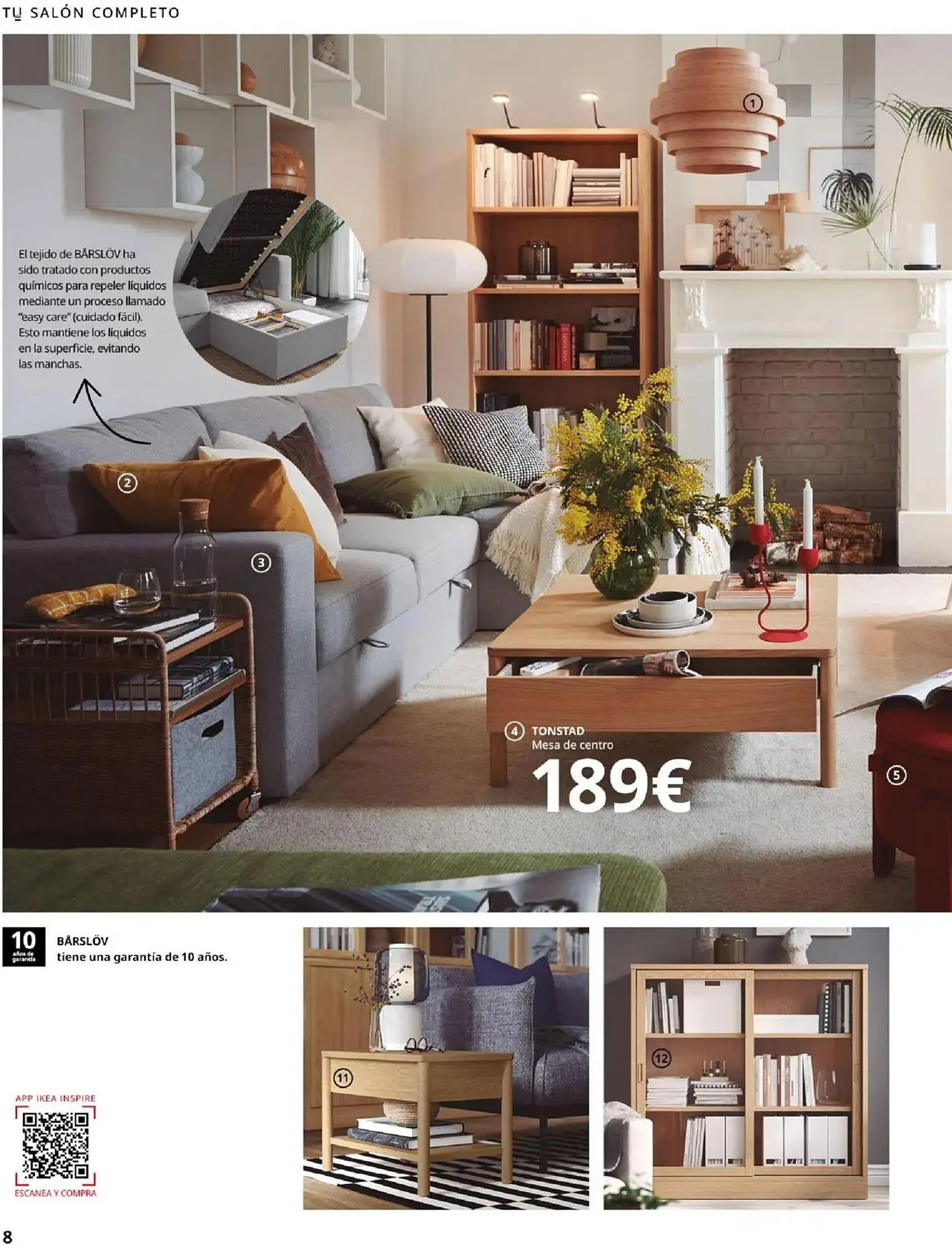 Catálogo de Folleto IKEA 17 de febrero al 31 de agosto 2025 - Página 8