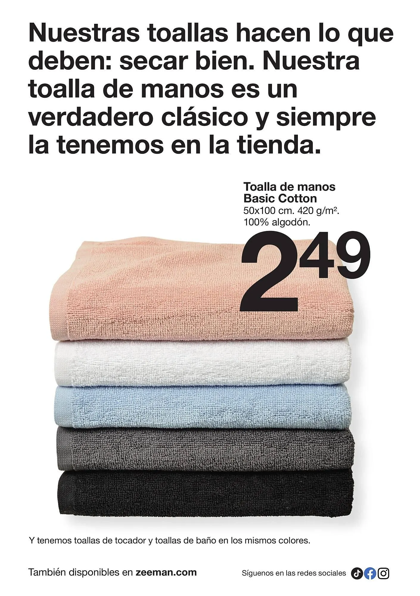 Catálogo de Folleto Zeeman 26 de julio al 8 de agosto 2025 - Página 8