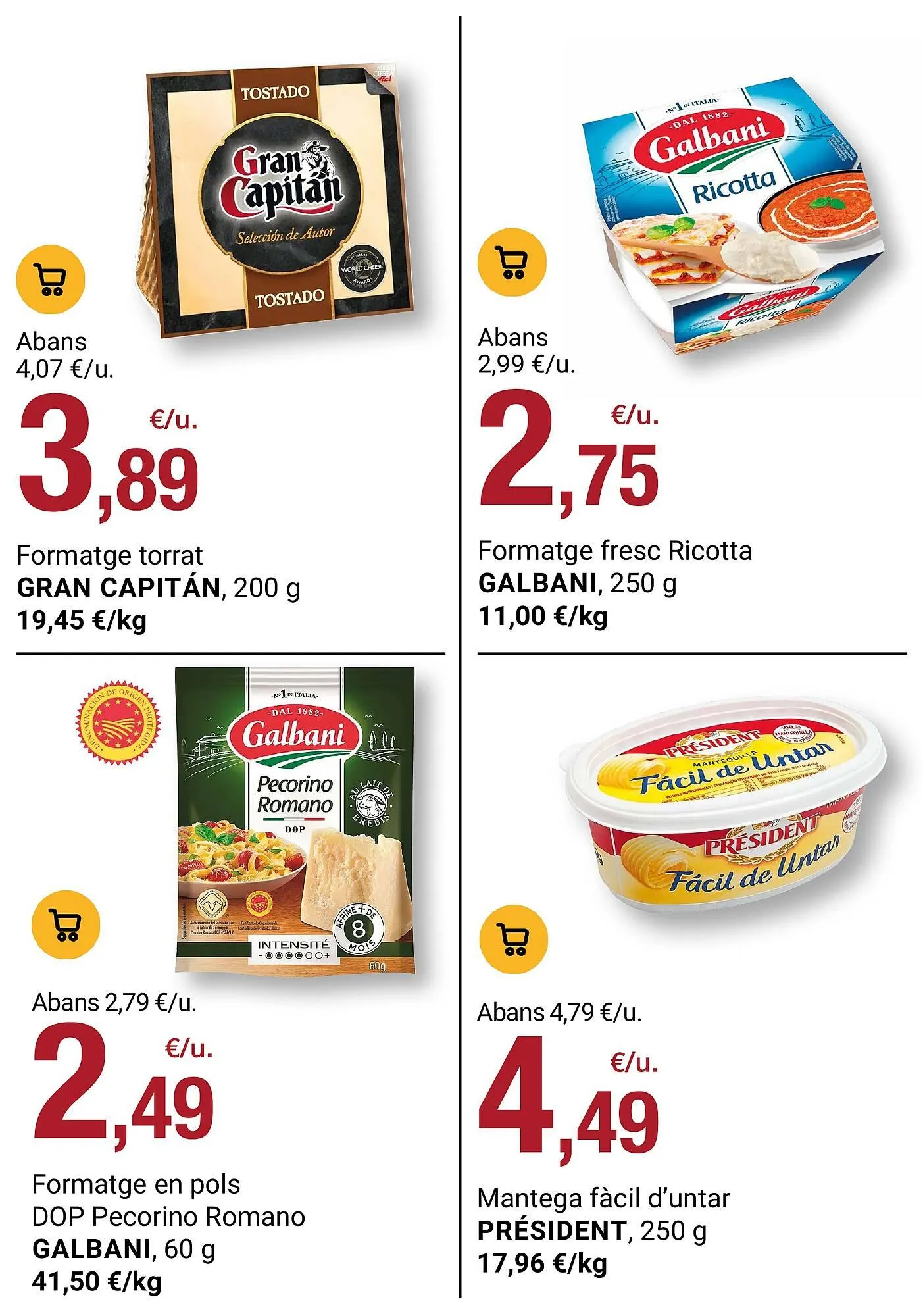 Catálogo de Folleto BonpreuEsclat 21 de abril al 4 de mayo 2026 - Página 75