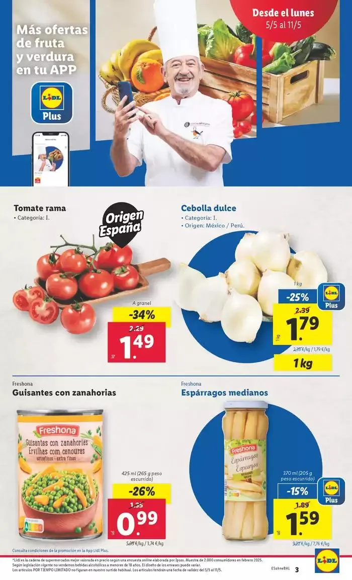 Catálogo de № 1 PRECIO - Ofertas válidas del 05/05 al 11/05 5 de mayo al 11 de mayo 2025 - Página 3
