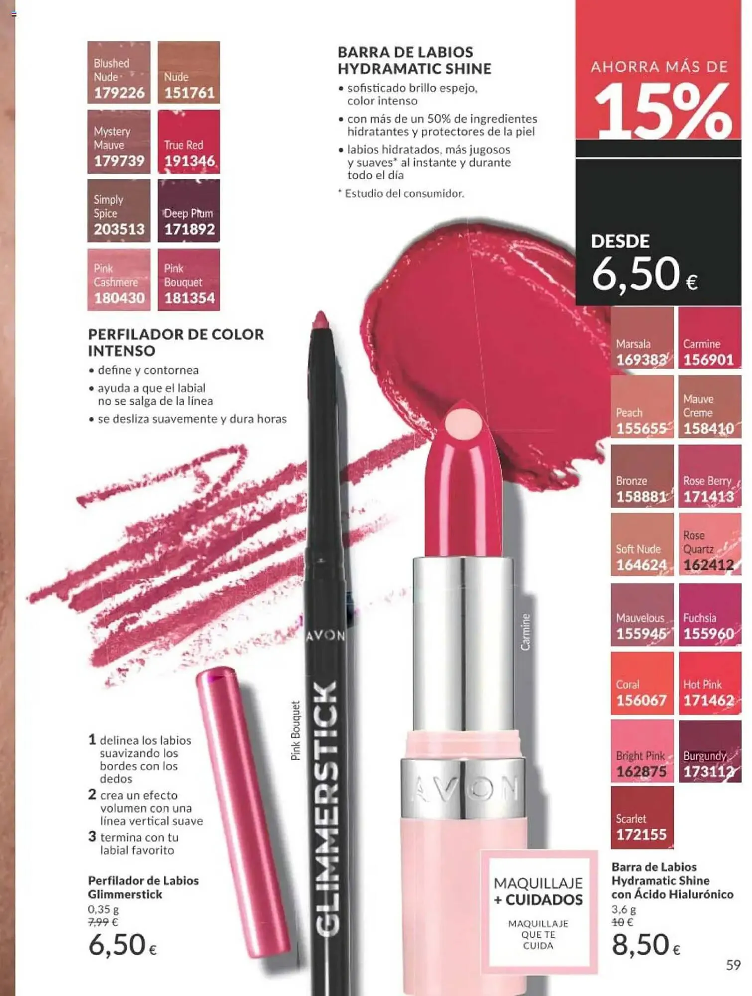 Catálogo de Folleto AVON 1 de abril al 30 de abril 2025 - Página 59