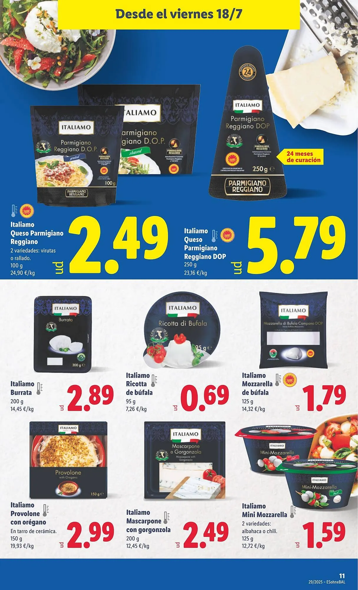 Catálogo de Folleto Lidl 14 de julio al 20 de julio 2025 - Página 19