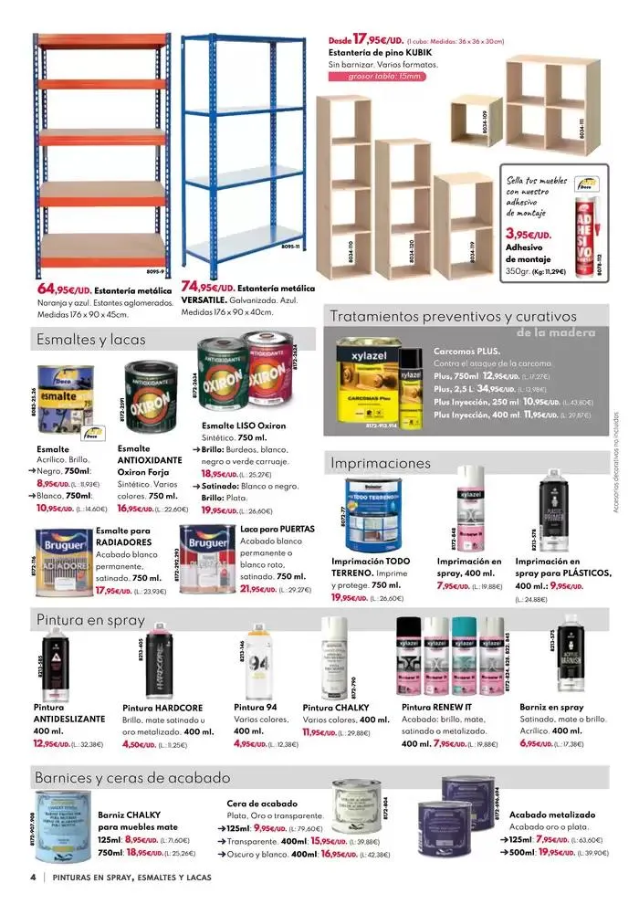 Catálogo de Reformas Abrera 21 de febrero al 23 de marzo 2025 - Página 4