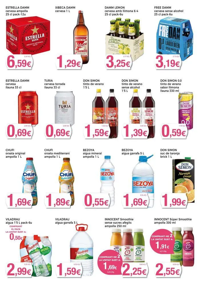 Catálogo de Ofertes Keisy Supermercats 27 de junio al 20 de julio 2024 - Página 2