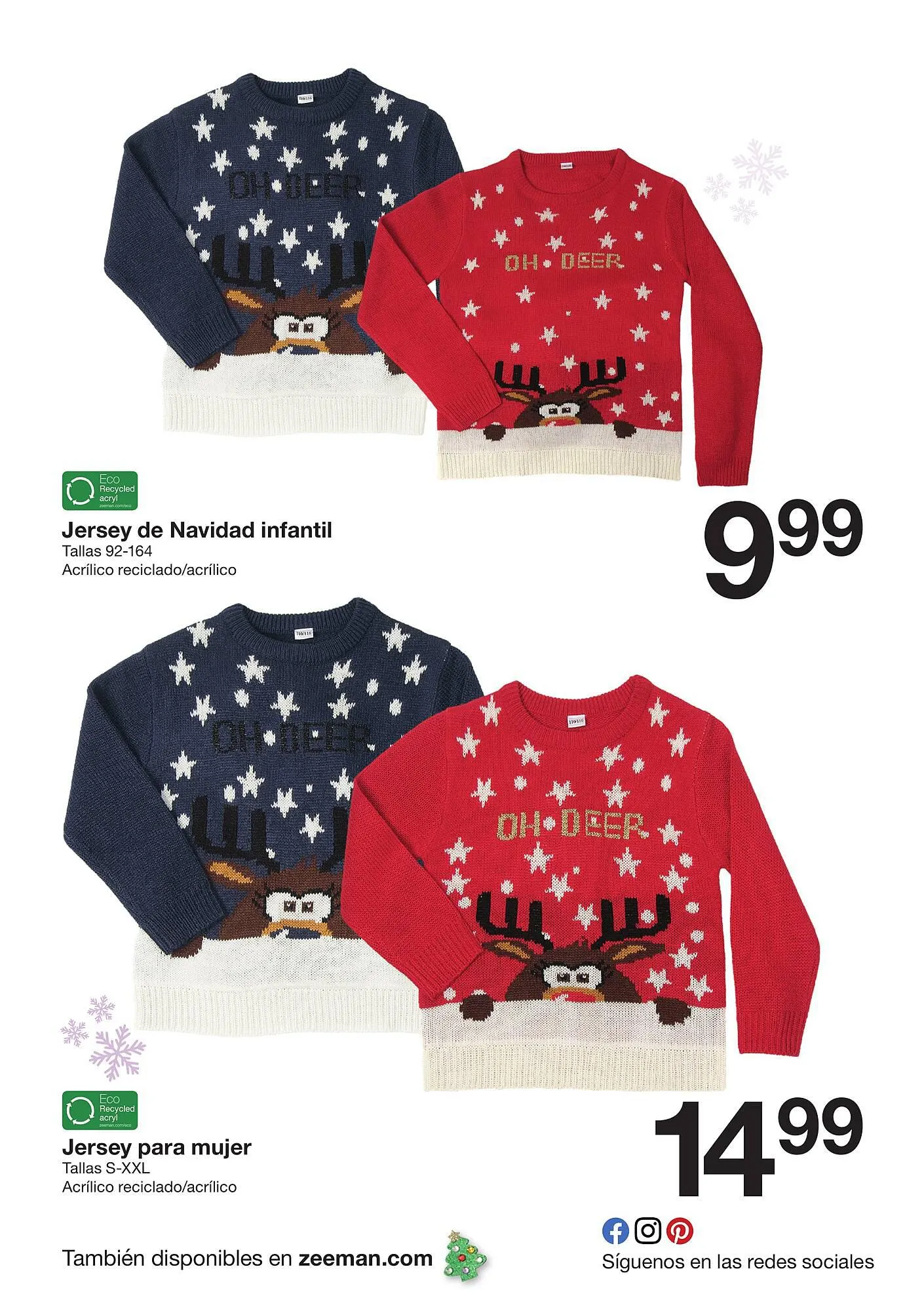 Catálogo de Folleto Zeeman 2 de diciembre al 8 de diciembre 2023 - Página 2