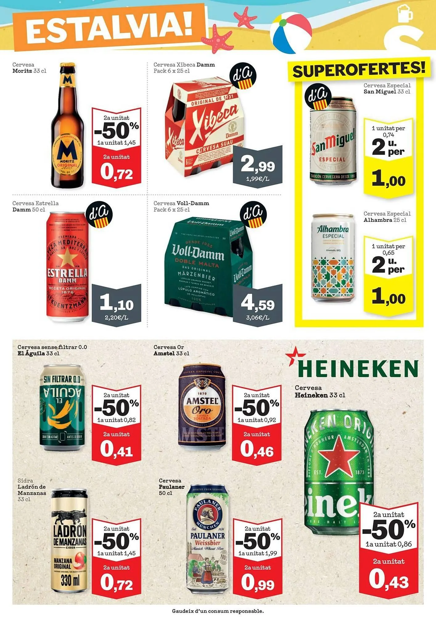 Catálogo de Folleto Sorli 30 de julio al 26 de agosto 2025 - Página 33