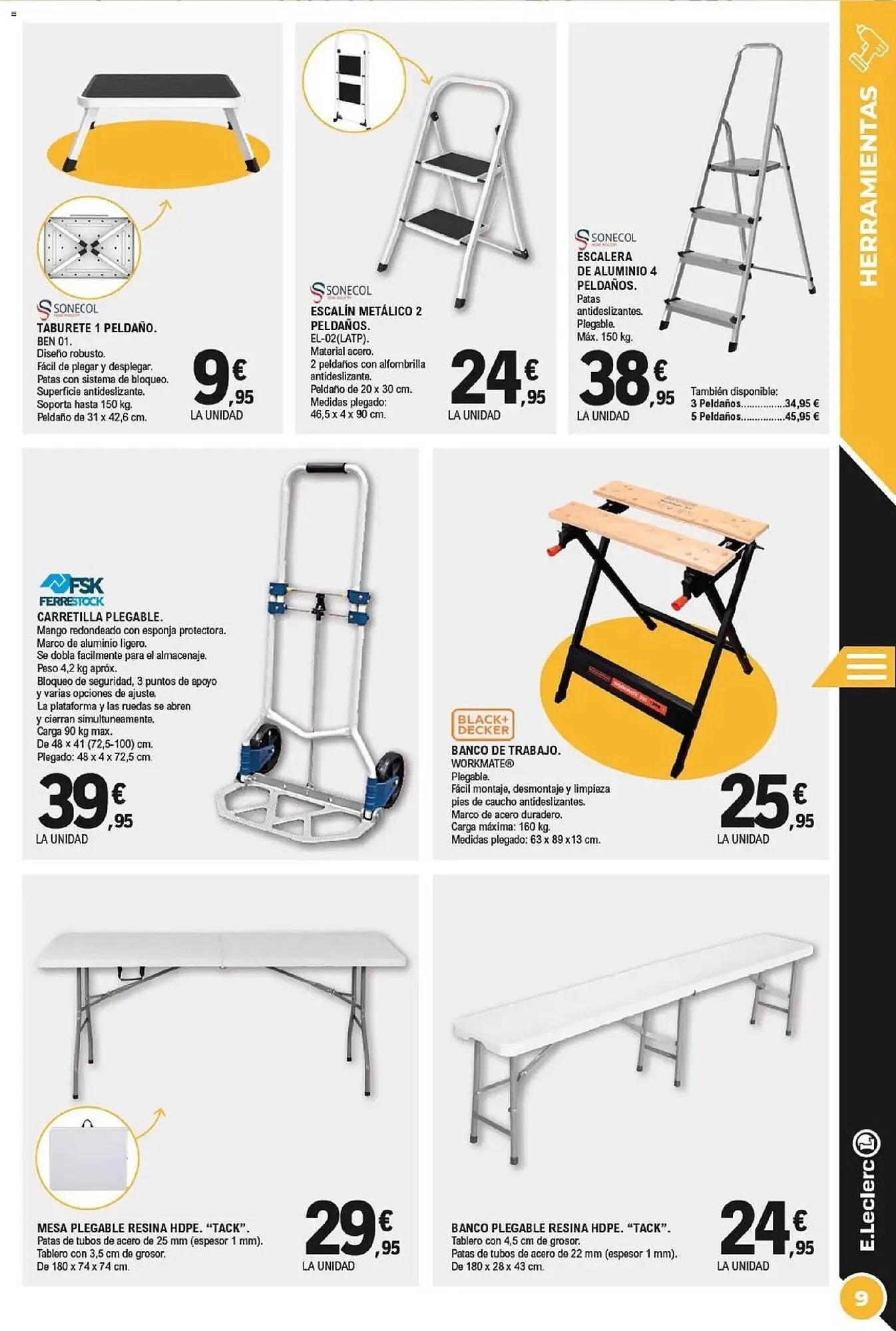 Catálogo de Catálogo E.Leclerc 21 de enero al 15 de febrero 2026 - Página 9