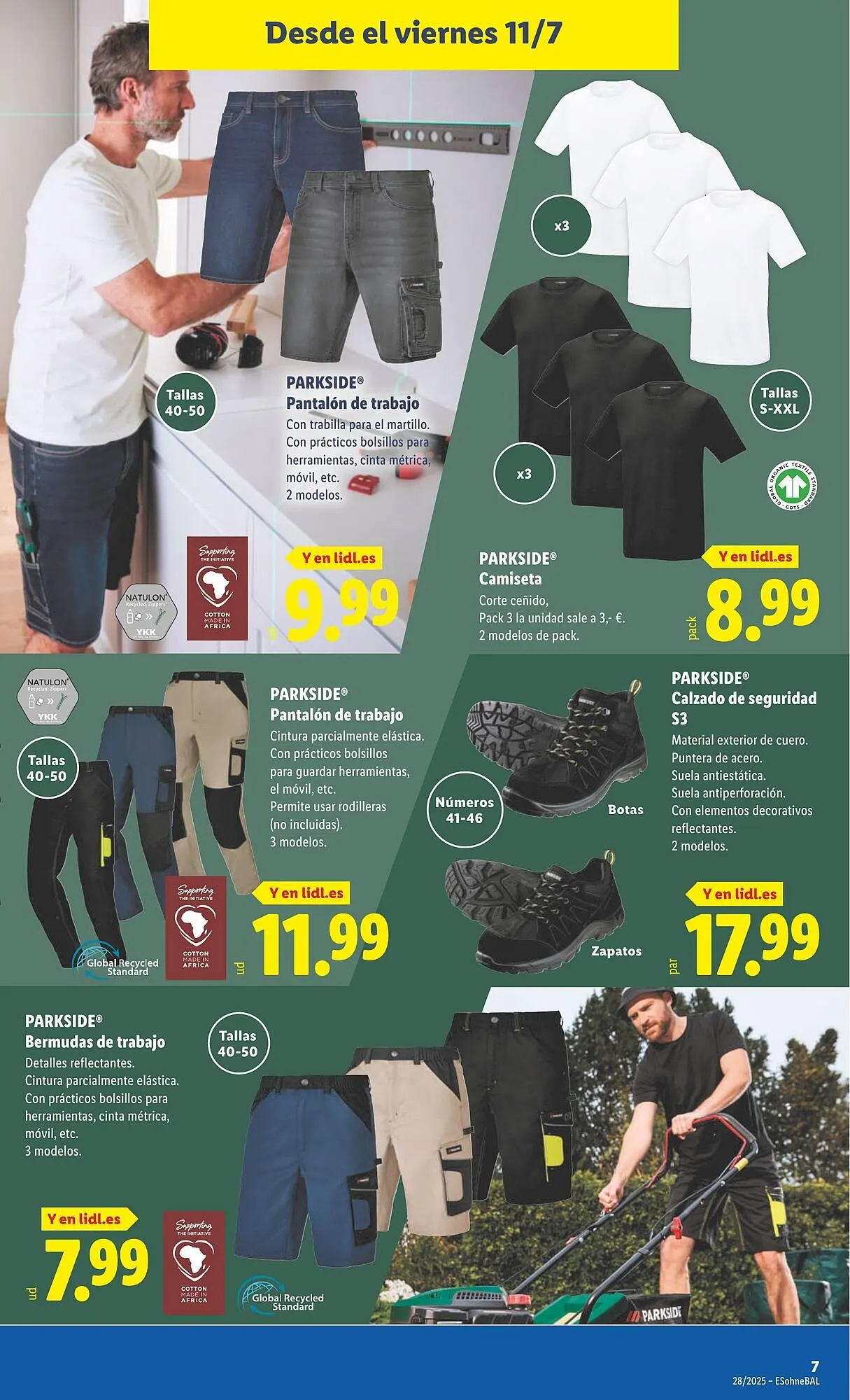 Catálogo de Folleto Lidl 7 de julio al 13 de julio 2025 - Página 15