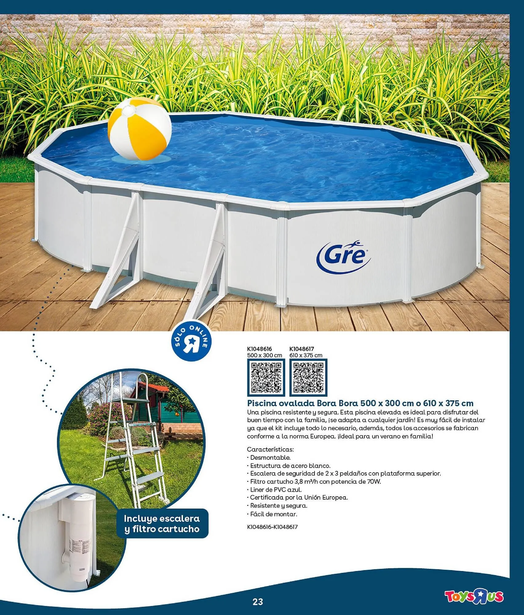 Catálogo de Folleto ToysRus 15 de mayo al 31 de julio 2023 - Página 23