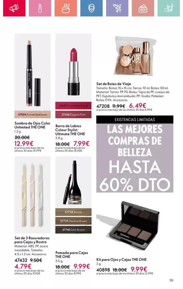 Catálogo de Catálogo Oriflame 9 de Marzo 29 de Marzo 9 de marzo al 29 de marzo 2025 - Página 151
