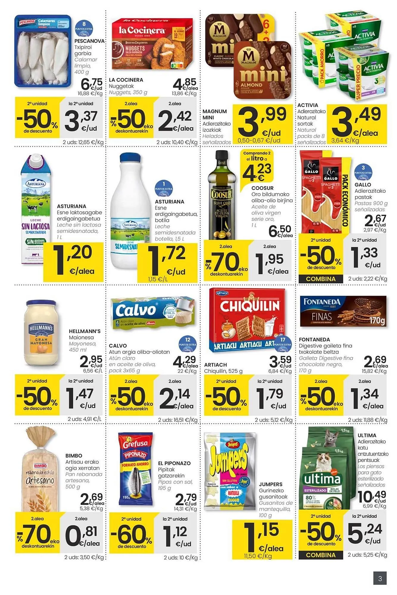 Catálogo de Folleto Eroski 12 de junio al 2 de julio 2025 - Página 3