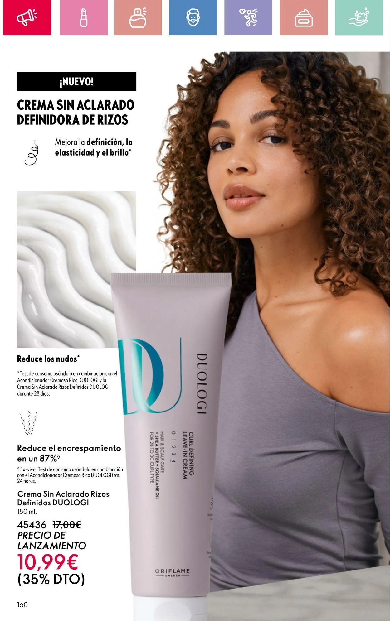 Catálogo de Oriflame Oferta actual 9 de marzo al 29 de marzo 2025 - Página 160