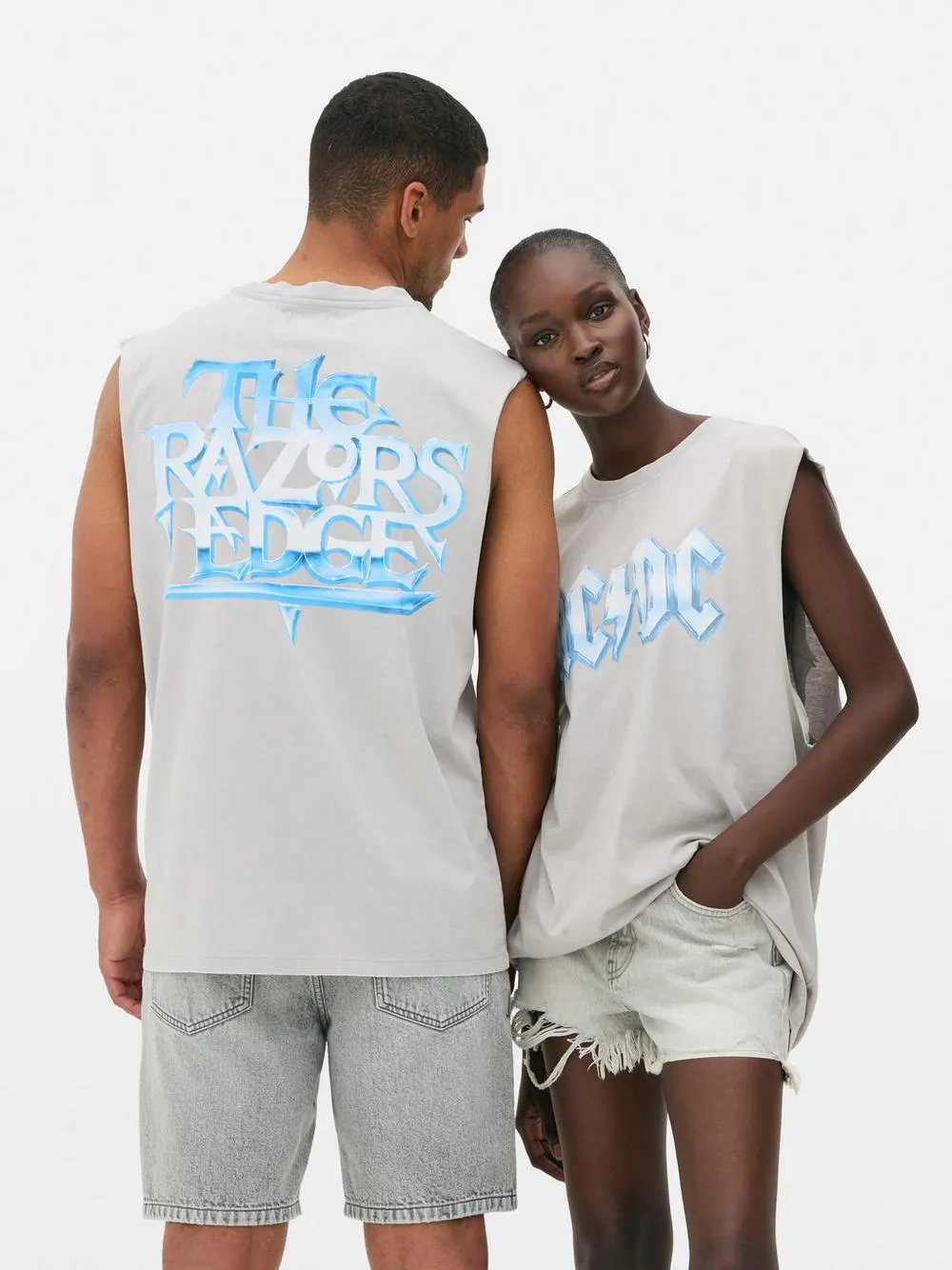 Camiseta sin mangas de AC/DC