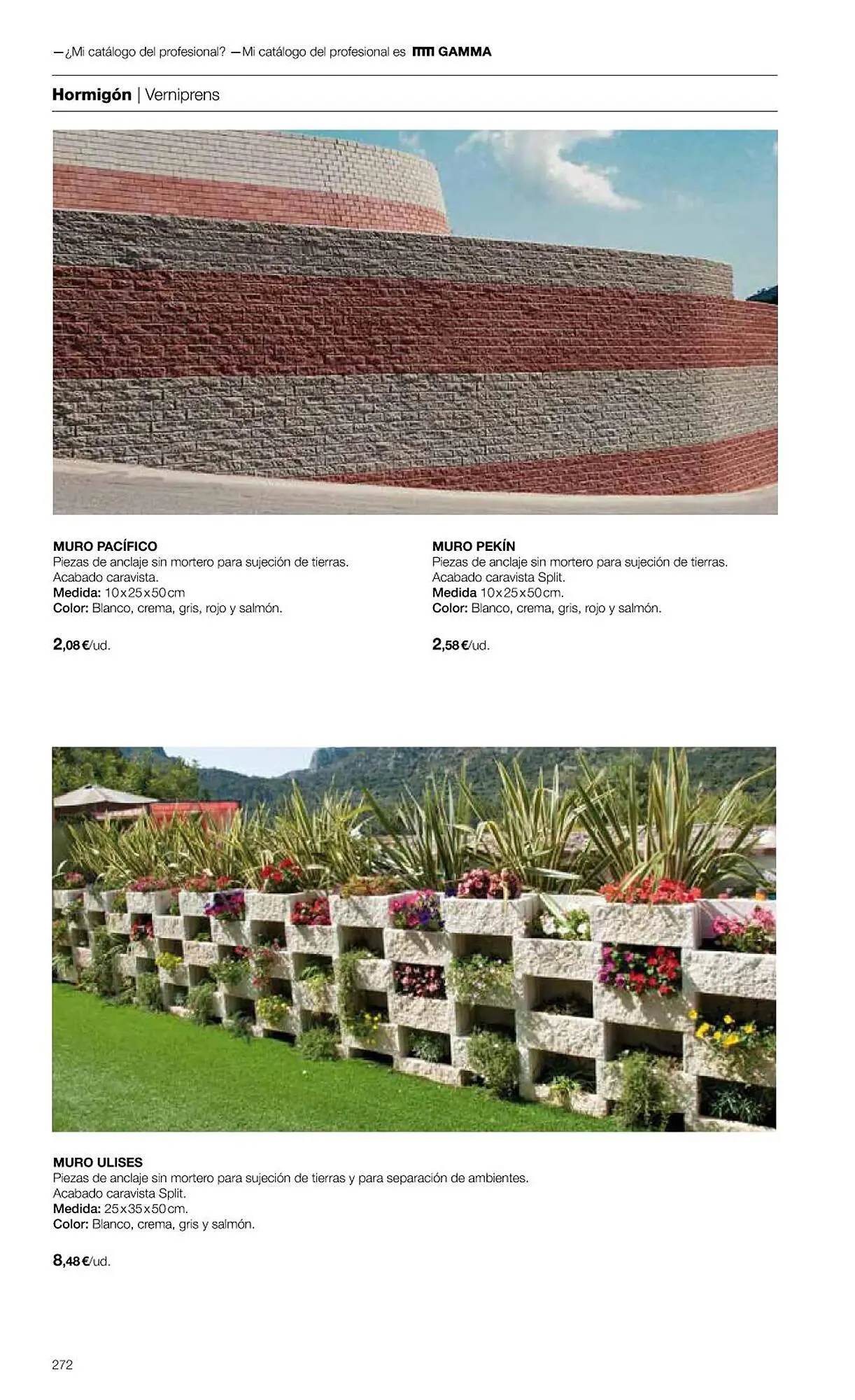 Catálogo de Folleto Grup Gamma 1 de febrero al 31 de diciembre 2023 - Página 274