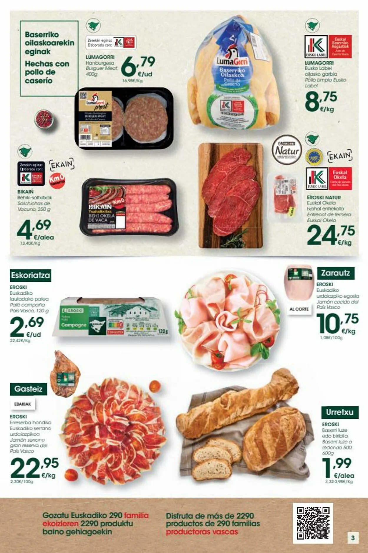 Catálogo de Eroski Oferta actual 27 de mayo al 10 de junio 2025 - Página 3