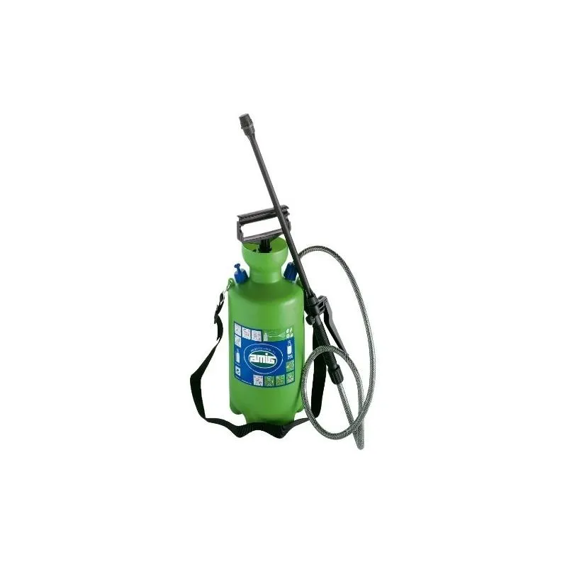 AMIG 10539 Pulverizador con lanza 2000 5 l Verde