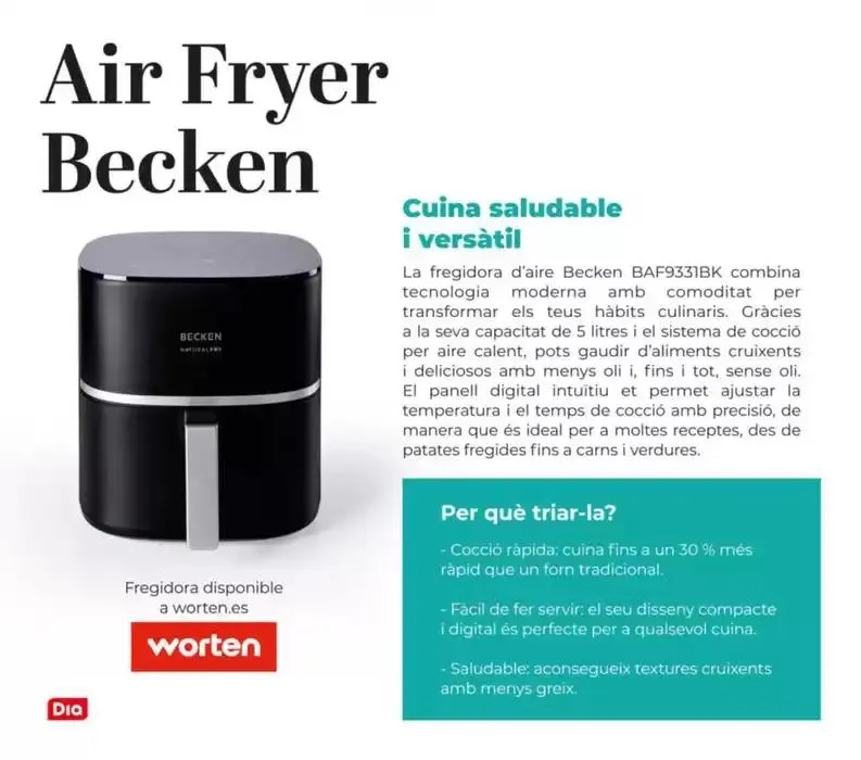 Catálogo de Revista foodia: Edició air fryer 14 de mayo al 20 de mayo 2025 - Página 4