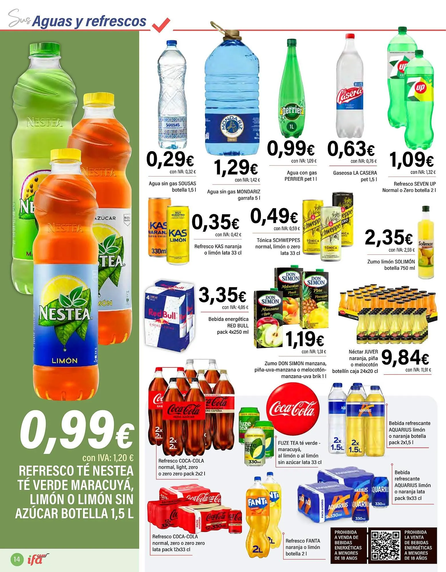 Catálogo de Folleto Cash Ifa 18 de marzo al 31 de marzo 2026 - Página 14