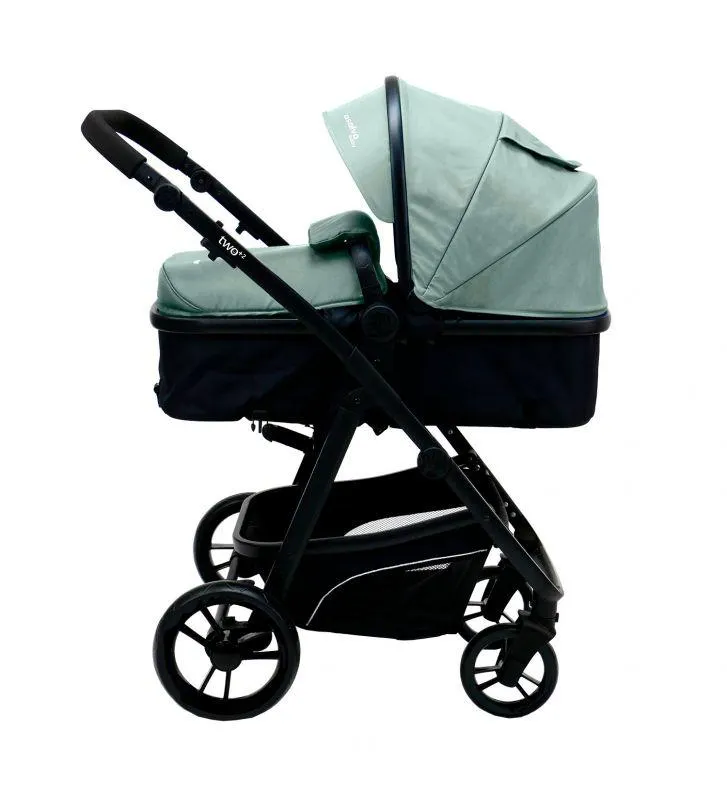 Trío Convertible Two+ 2 Verde