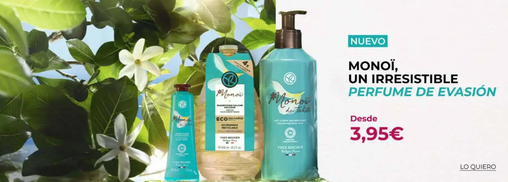 Folleto Yves Rocher - 1