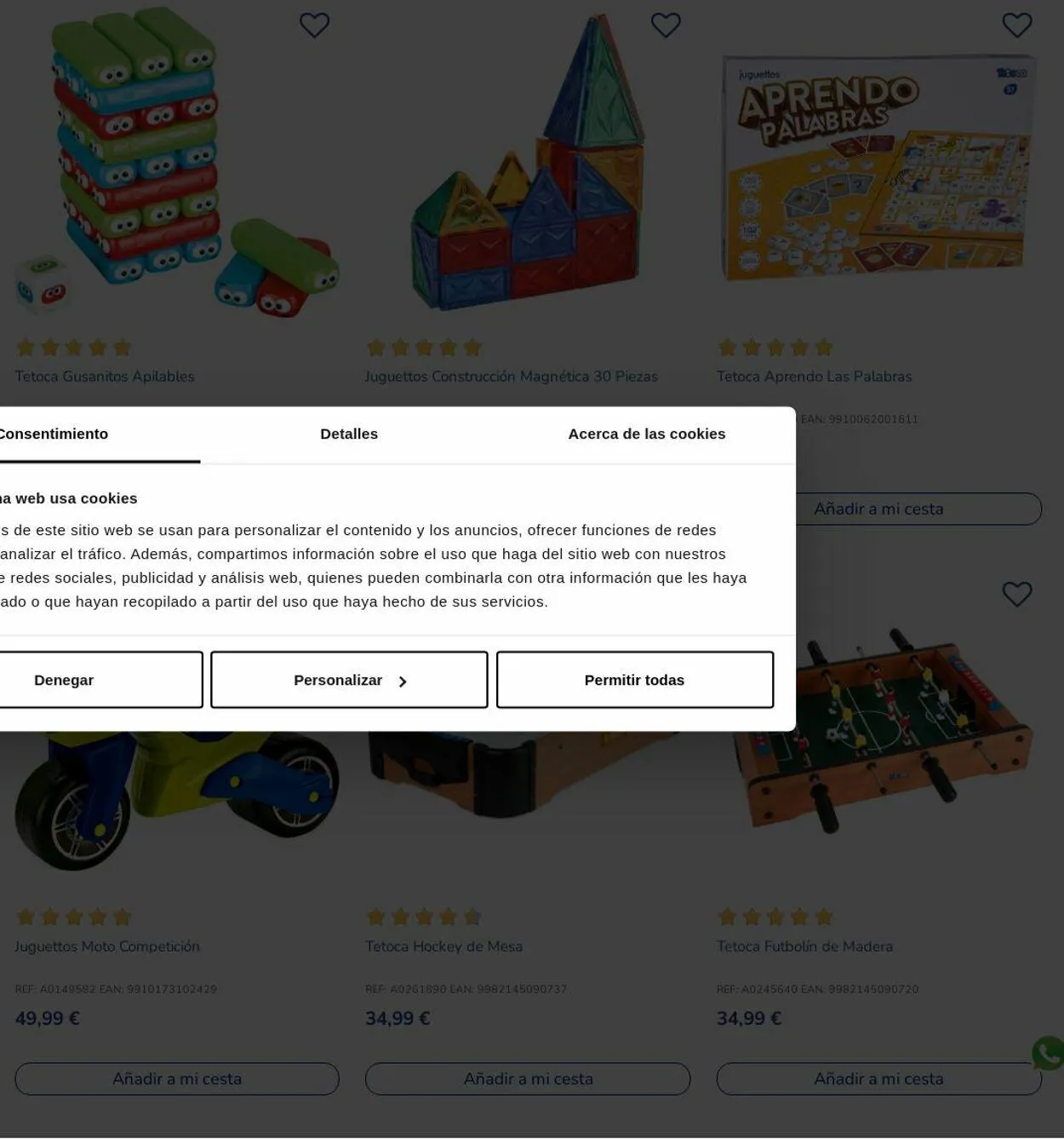 Catálogo de Juguettos Oferta actual 3 de marzo al 12 de marzo 2025 - Página 47