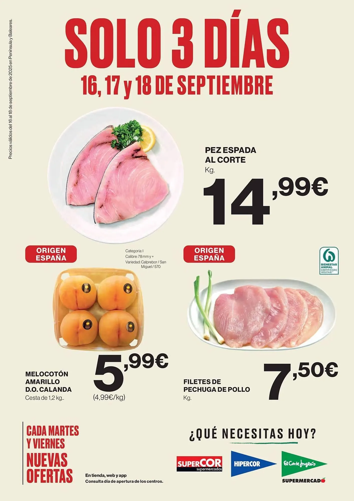 Catálogo de Catálogo El Corte Inglés 16 de septiembre al 18 de septiembre 2025 - Página 1