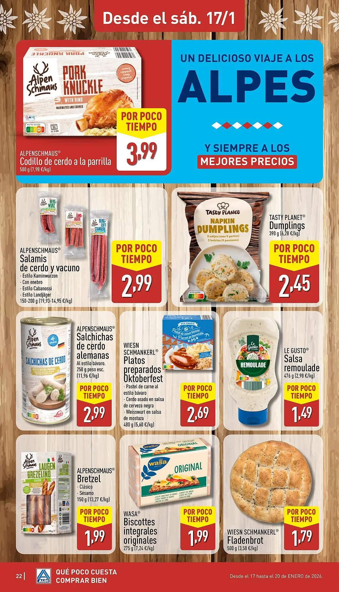 Catálogo de Folleto ALDI 12 de enero al 18 de enero 2026 - Página 22