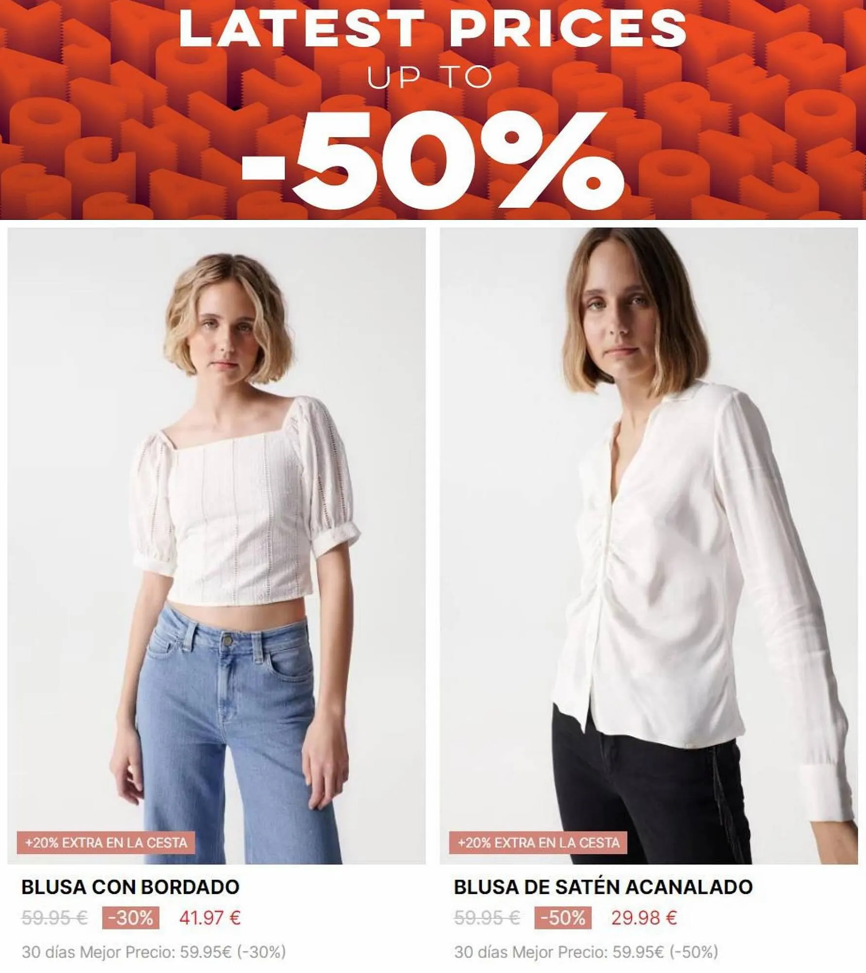 Catálogo de Folleto Salsa Jeans 1 de agosto al 29 de septiembre 2023 - Página 6