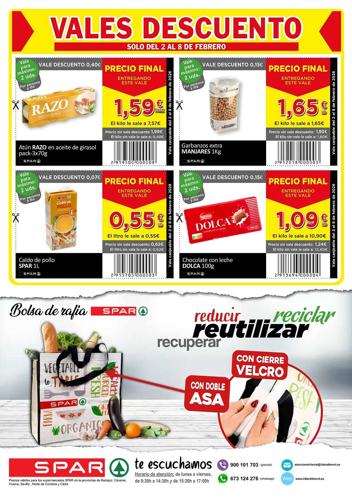 Catálogo de Folleto SPAR 2 de febrero al 15 de febrero 2026 - Página 12