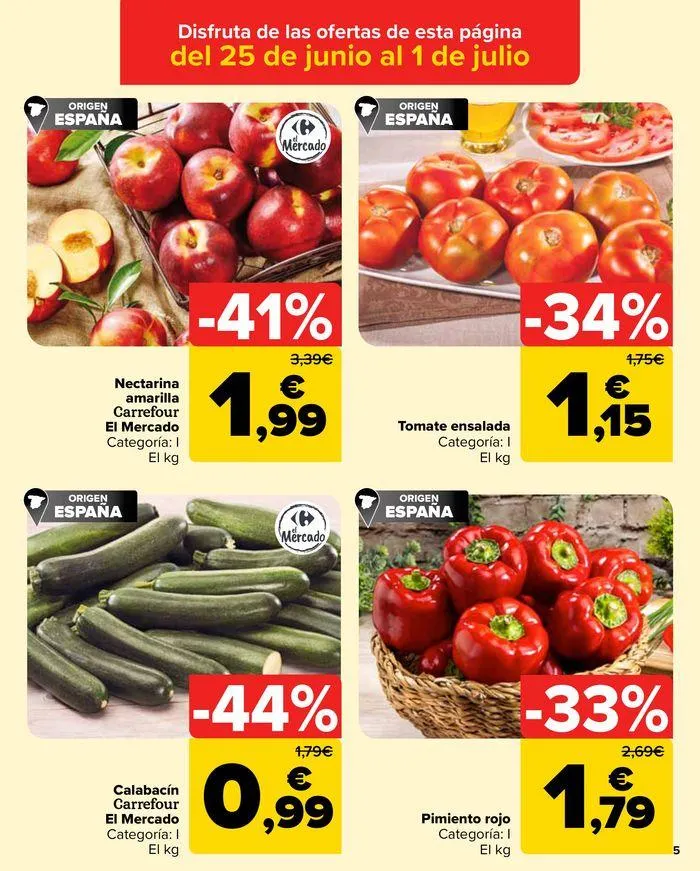 Catálogo de 3x2 25 de junio al 10 de julio 2024 - Página 5