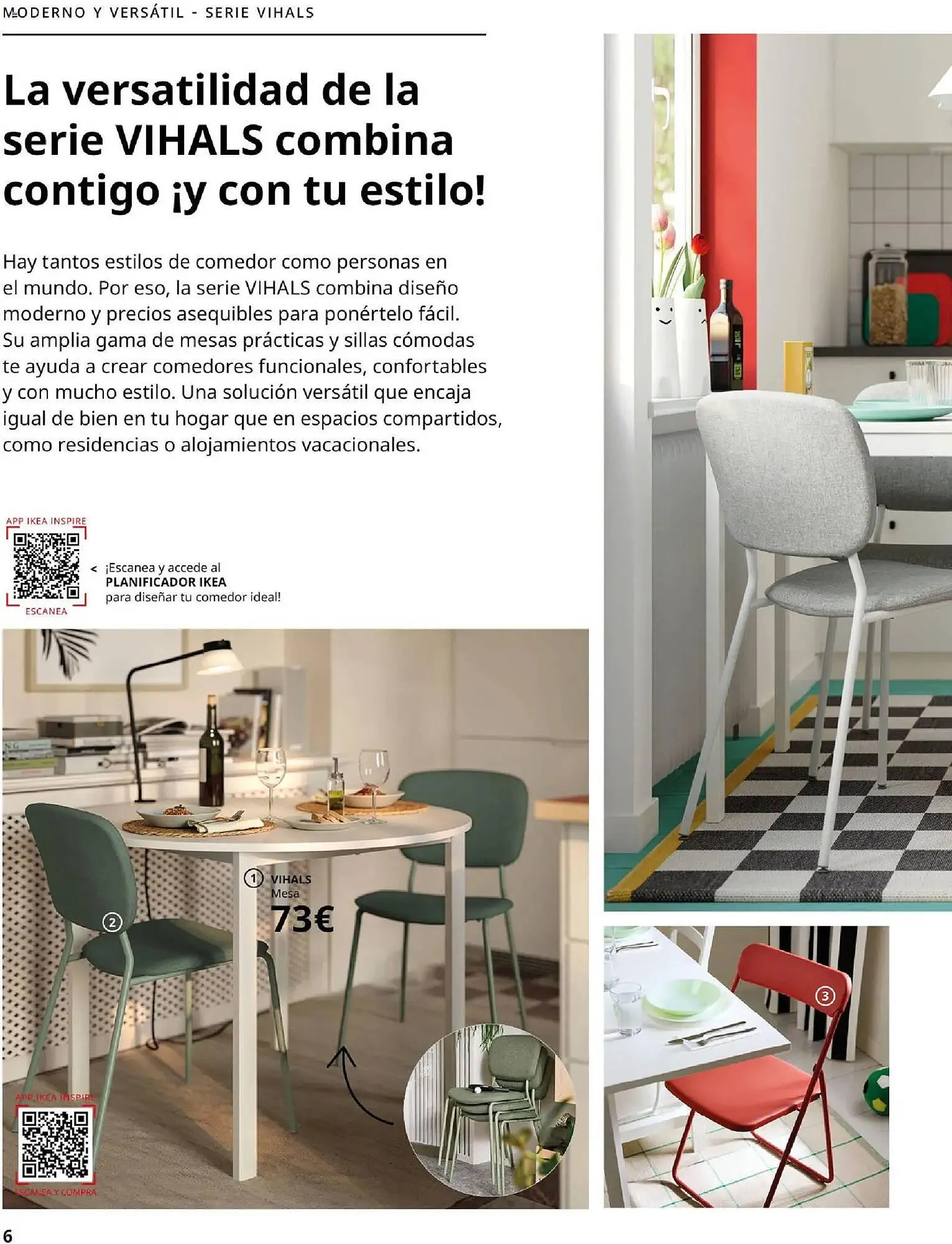 Catálogo de Catálogo IKEA 6 de marzo al 31 de agosto 2026 - Página 6