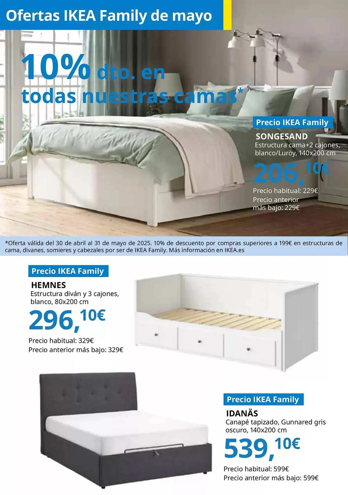 Catálogo de Folleto IKEA 1 de mayo al 31 de mayo 2025 - Página 2