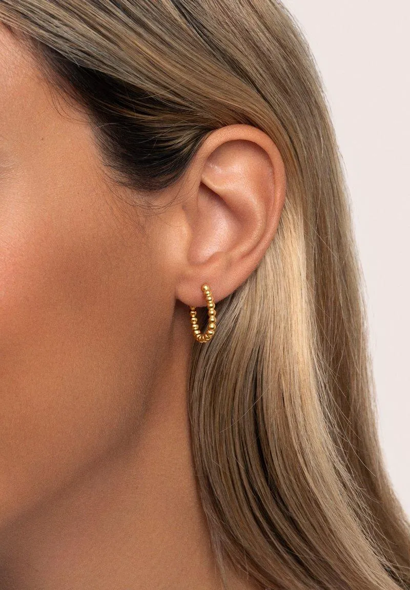 DANA DOTS - Pendientes - gold-coloured