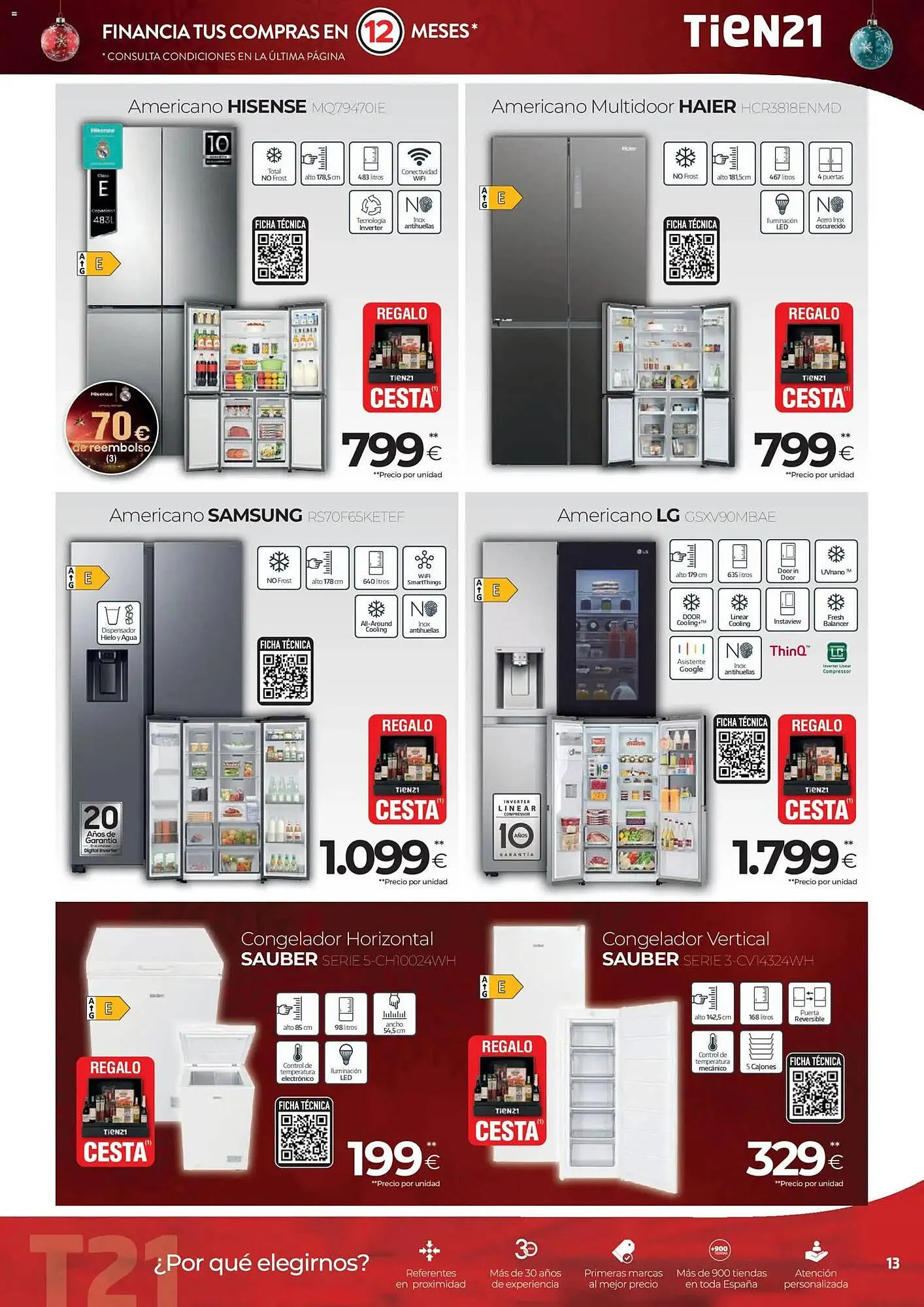 Catálogo de Catálogo Tien 21 1 de diciembre al 5 de enero 2026 - Página 13