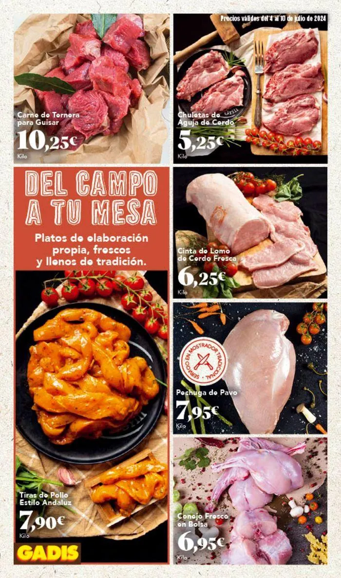 Catálogo de Precios válidos del 4 al 10 de julio de 2024 para los Gadis de Castilla y León 4 de julio al 10 de julio 2024 - Página 4
