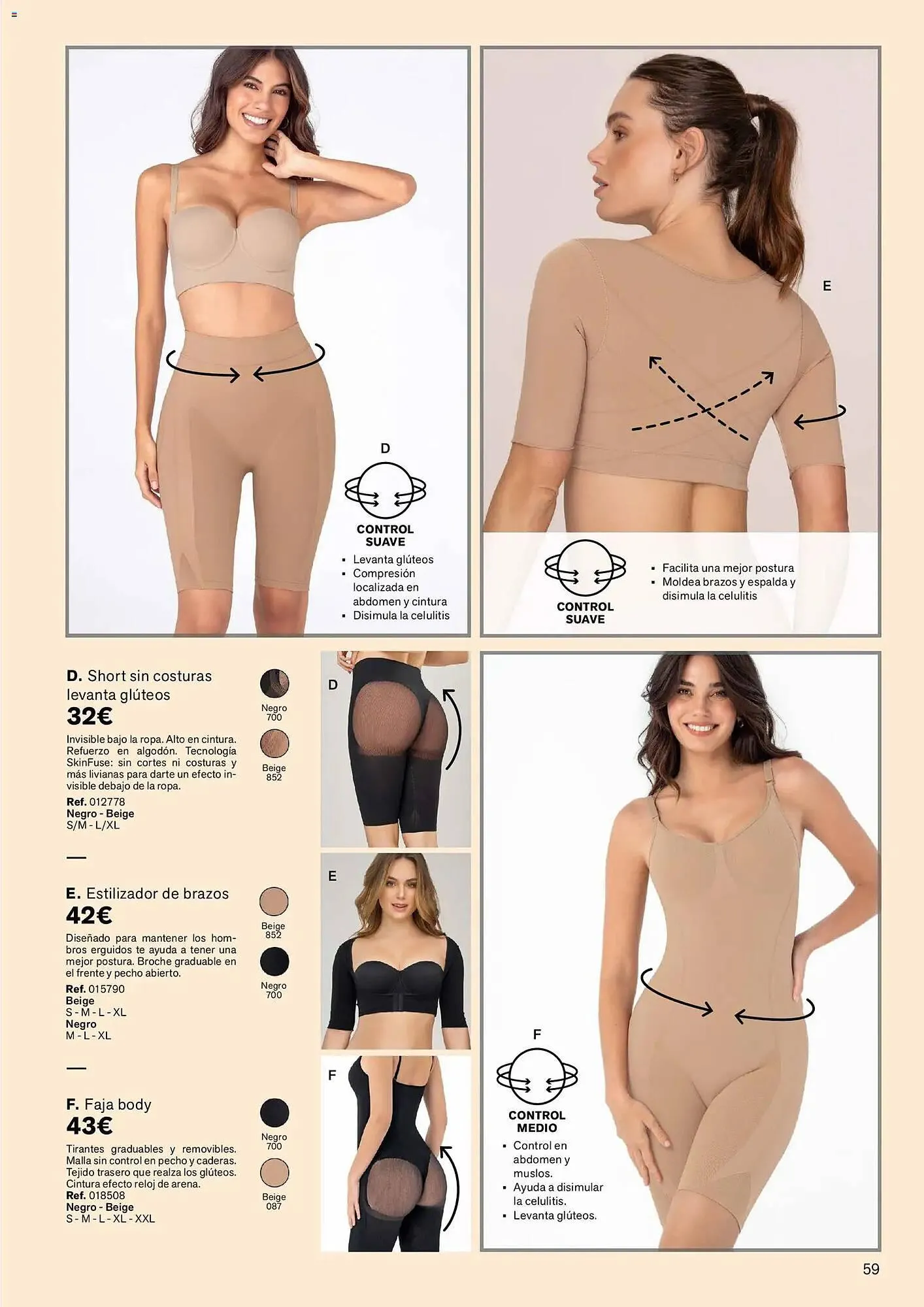 Catálogo de Catálogo Leonisa 1 de marzo al 30 de abril 2026 - Página 61