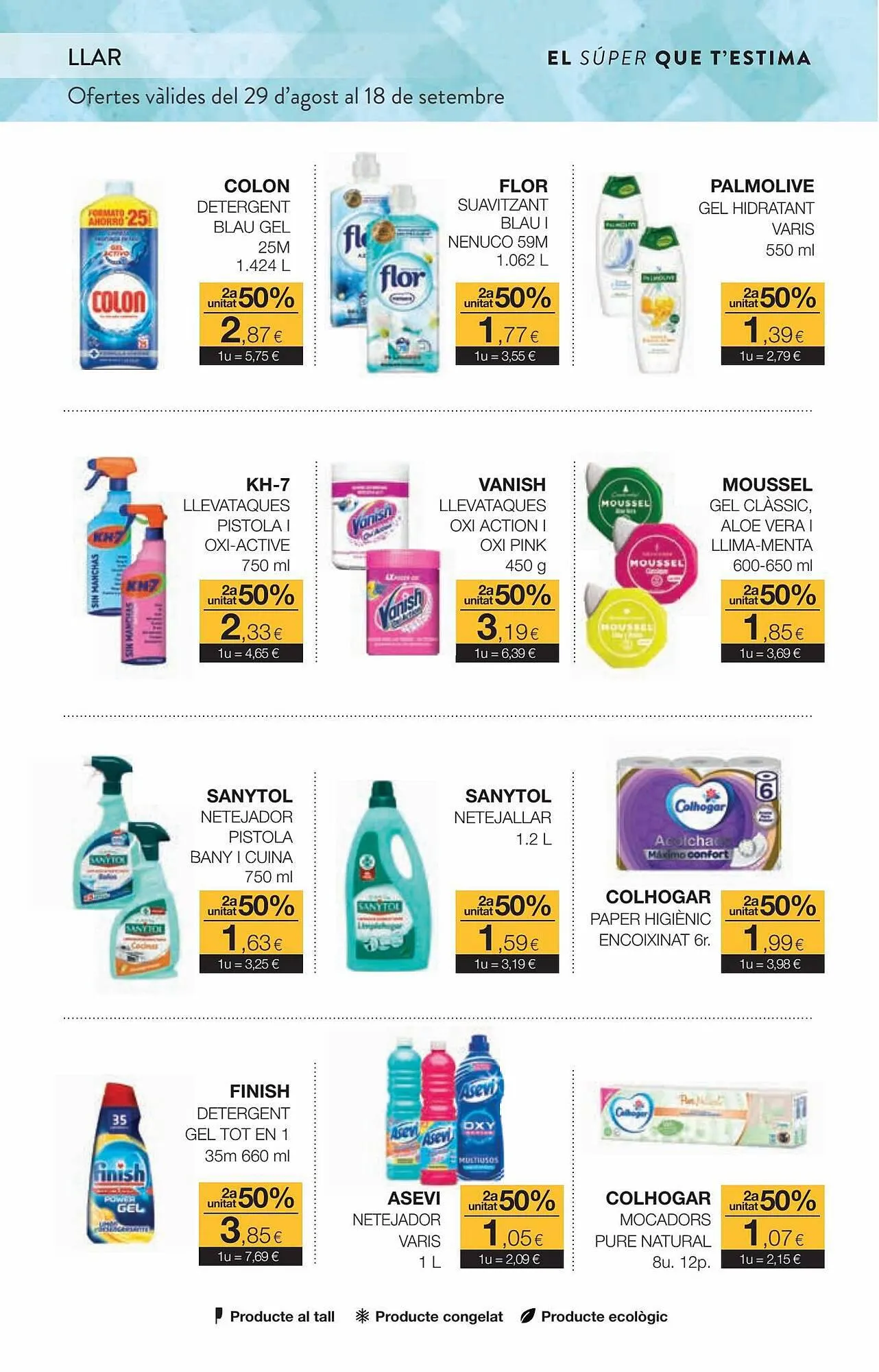 Catálogo de Folleto Plusfresc 29 de agosto al 18 de septiembre 2023 - Página 21