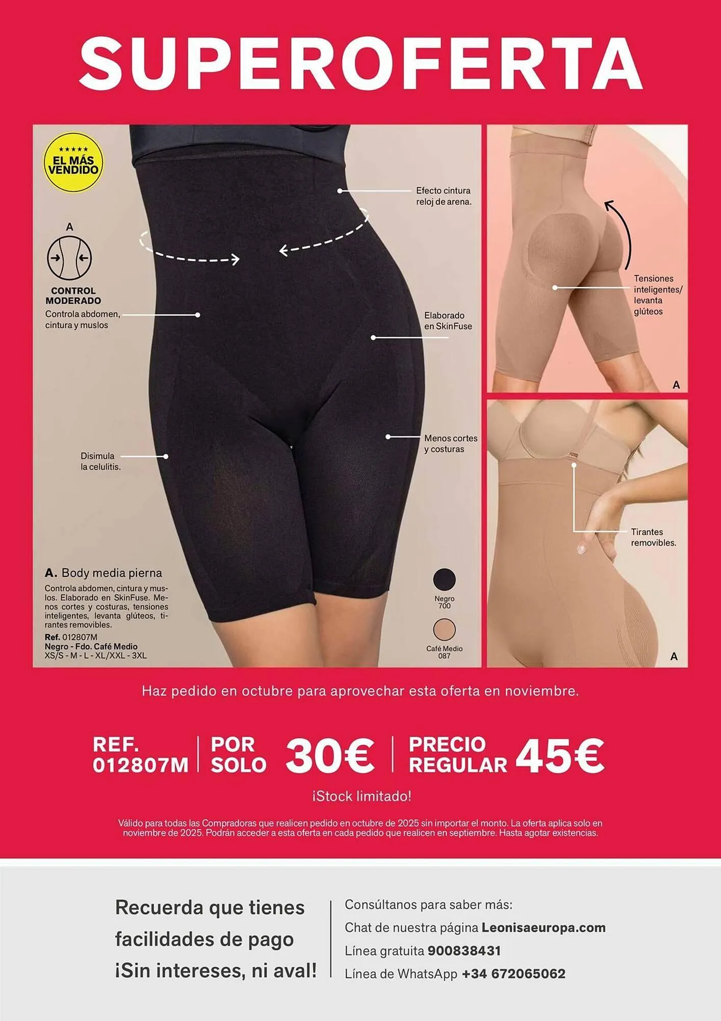 Catálogo de Catálogo Leonisa 1 de octubre al 31 de octubre 2025 - Página 3