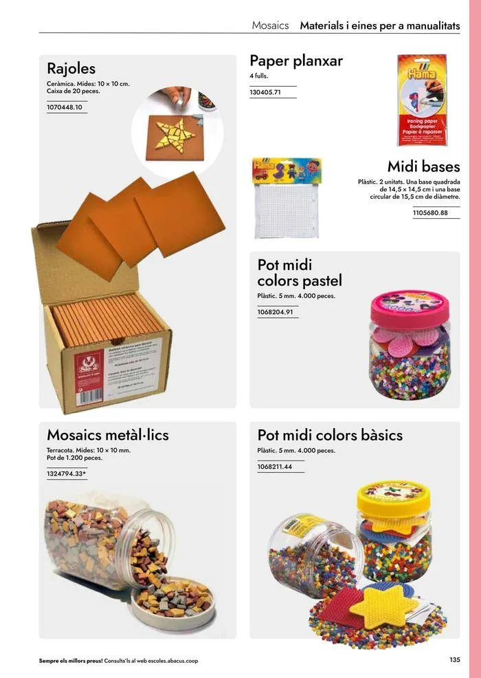 Catálogo de Catàleg Escolar 24-25 Abacus cat 19 de junio al 31 de marzo 2025 - Página 41